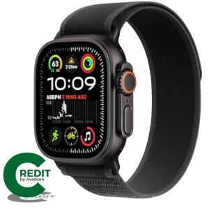 Apple Watch Ultra 2 49mm Black Titanium.